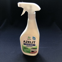 ЧС для удаления жира, нагара, копоти AZELIT 600мл с КУРКОМ щелочное GRASS Арт.218600 