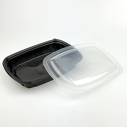 Контейнер ЛАНЧ К-230-37 ЧЁРНЫЙ 700мл + КРЫШКА 50шт 230х17... Контейнер ЛАНЧ К-230-37 ЧЁРНЫЙ 700мл + КРЫШКА 50шт 230х17...