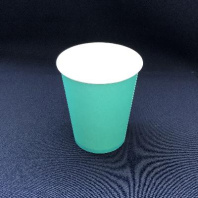 Стакан 250(260)мл бумажный БИРЮЗОВЫЙ 50шт D=80, d=57, H=92,5мм ПБФ Арт.18602 