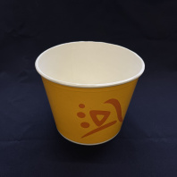 Ведро бумажное ламинир. 2,5л 50шт SP85 Enjoy СкандиПакк 