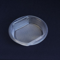 Тарелка суповая ПП 500мл прозрачная 50шт Уфа 