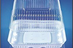 Тортница ПР-Т-170 крышка (прозр.) + дно (белое) (внеш. 24...