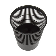 Корзина для мусора 14л ЧЁРНАЯ сетчатая BRAUBERG Арт.237003 