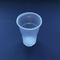 Стакан ПП 450мл прозр. 50шт Д-Полимер 