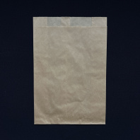 Пакет бум. V-дно КРАФТ 250х170х70 100шт 