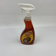 Полироль для мебели Mebelux 5 в 1 500мл с КУРКОМ для любых поверхностей Арт.26-001 