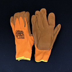 Перчатки акриловые с ОДНИМ вспененным латексным покрытием... Перчатки акриловые с ОДНИМ вспененным латексным покрытием...