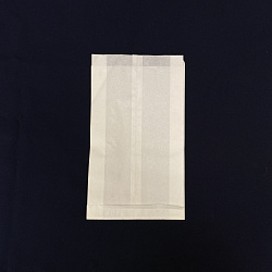 Пакет бум. V-дно БЕЛЫЙ 300х170х70 100шт 