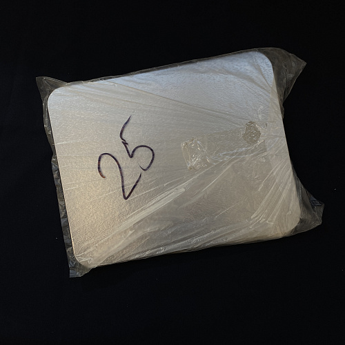 Крышка алюм/картон для SP98L 25шт 320х260 без печати СтудиоПАК Арт.6172 