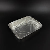 Форма алюминиевая ГОРНИЦА V=1040мл 25шт 225х175/194х144/35мм Арт.402-678 