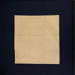 Пакет бум. прямоуг. дно КРАФТ 340х320х180 25шт пл.70гр. 