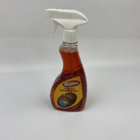 Полироль для мебели Mebelux 5 в 1 500мл с КУРКОМ для любых поверхностей 