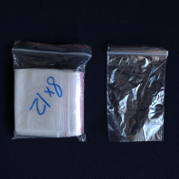 Зиппер 8х12см (40) УП=100шт AVIORA 