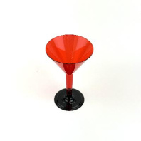 Фужер для мартини ПС 140мл КРАСНЫЙ 6шт