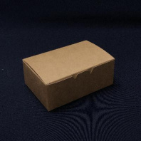 Упаковка ECO FAST-FOOD-BOX-S TOTAL CRAFT для наггетсов, крыльев, фри 50шт 350мл 115х75х45 