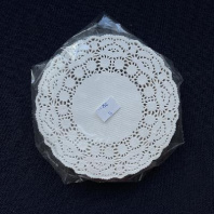 Салфетки ажурные круглые D=16см УП=250шт 