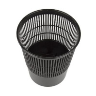 Корзина для мусора 14л ЧЁРНАЯ сетчатая 