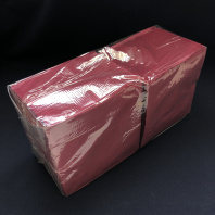 Салфетки 33х33 Биг Пак 3сл УП=200шт интенсив БОРДОВЫЕ ПБФ Арт.С1195 