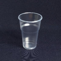 Стакан одноразовый ПП 330мл прозрачный 50шт 