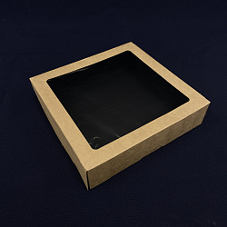 Упаковка OneBox-1500 ЧЁРНЫЙ ланч-бокс с окном 25шт 200х20... Упаковка OneBox-1500 ЧЁРНЫЙ ланч-бокс с окном 25шт 200х20...