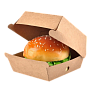 Упаковка GeoVita BURGER-L для бургеров 75шт 140/120х140/120х70 