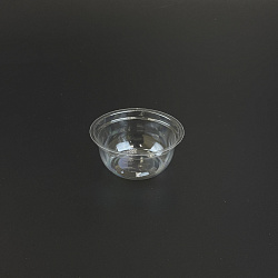 Соусник БЕЗ крышки ПС 50мл прозрачный 100шт D=69мм РоссПа...