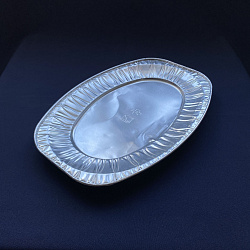 Поднос алюминиевый ГОРНИЦА V=1200мл 10шт 351х235/260х160/... Поднос алюминиевый ГОРНИЦА V=1200мл 10шт 351х235/260х160/...