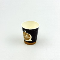 Стакан бумажный  250(280)мл 50шт D=80, d=57, H=88мм