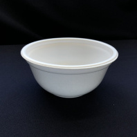 Миска ВПС под суп 500мл БЕЛАЯ 40шт 