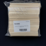 Размешиватель деревянный 18см УП=1000шт БЕРЁЗА 180х6х1,8мм ПРЕМИУМ 