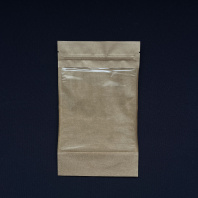 Пакет бум. ДОЙ-пак КРАФТ с замком 225х135 1шт ОКНО- 40мм 