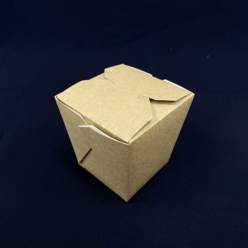 Упаковка ECO NOODLES-700 коробка ВОК 700мл 20шт 78х78/88х88/109мм 