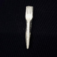 Набор: вилка белая УП=10шт