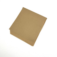 Уголок КРАФТ 140х160мм без печати 100шт пл.40гр