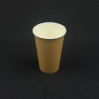 Стакан 400(500)мл бумажный КРАФТ 50шт D=90, d=60, H=135мм GOOD 