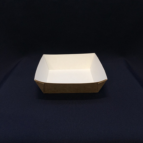 Лоток картон КРАФТ GeoVita TRAY-550 50шт 139х139/110х110