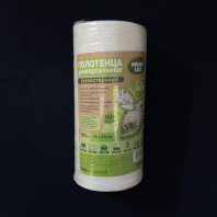 Тряпка универсал "House LUX ECO-биоразлагаемая" УП=100шт 25х23см 45гр/м2 (вискоза-100%) 