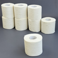 Бумага туалетная 3сл 16,8м УП=8шт БЕЛАЯ 120х95 ПБФ 