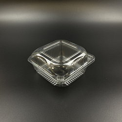 Контейнер с крышкой ПР-К-10 ПЭТ (внеш. 120х120х60) Протэк... Контейнер с крышкой ПР-К-10 ПЭТ (внеш. 120х120х60) Протэк...