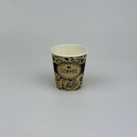 Стакан бумажный 110(130)мл УЗОР 50шт D=63, d=44, H=65мм