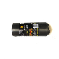 Мешки для мусора ПНД рулон (30л 30шт) "Чёрный дракон" чёрные 50х60см (9) 