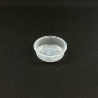 Контейнер круглый ПП 125мл 50шт D=101, Н=30мм Упакс-Юнити 