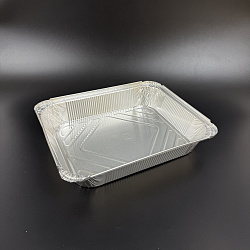 Форма алюминиевая ГОРНИЦА V=3180мл 25шт 322х255/272х212/5...