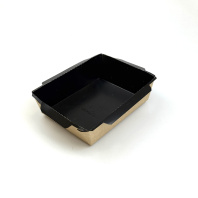 Упаковка OSQ OpSalad-500 ЧЁРНЫЙ салатник 500мл 50шт 140х105х45 