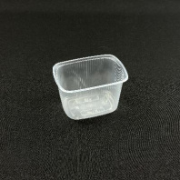 Контейнер прямоугольный одноразовый ПП МАЛЕНЬКИЙ 108х82 350мл 100шт
