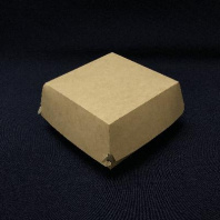 Упаковка ECO BURGER-M TOTAL CRAFT для бургеров 50шт 100х100х60 