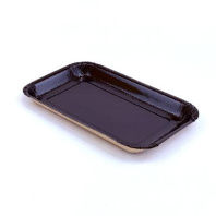 Подложка OSQ Platter-400 ЧЁРНЫЙ 50шт 220х110х20