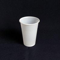 Стакан одноразовый ПП 200мл белый 100шт ЭКОНОМ
