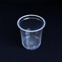 Контейнер круглый одноразовый  ПП К-95 400мл прозрачный 25шт (под сметану)