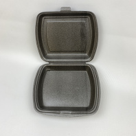 Ланч-бокс ВПС LB-81 1-сек. ЧЁРНЫЙ 247х206х35мм ЮУП 